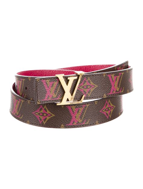 rainbow louis vuitton belt.